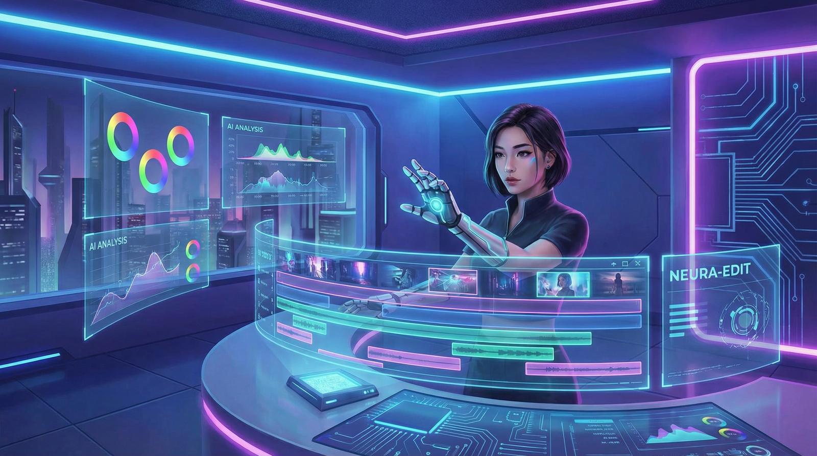 51吃瓜每日投稿AI视频创作工具